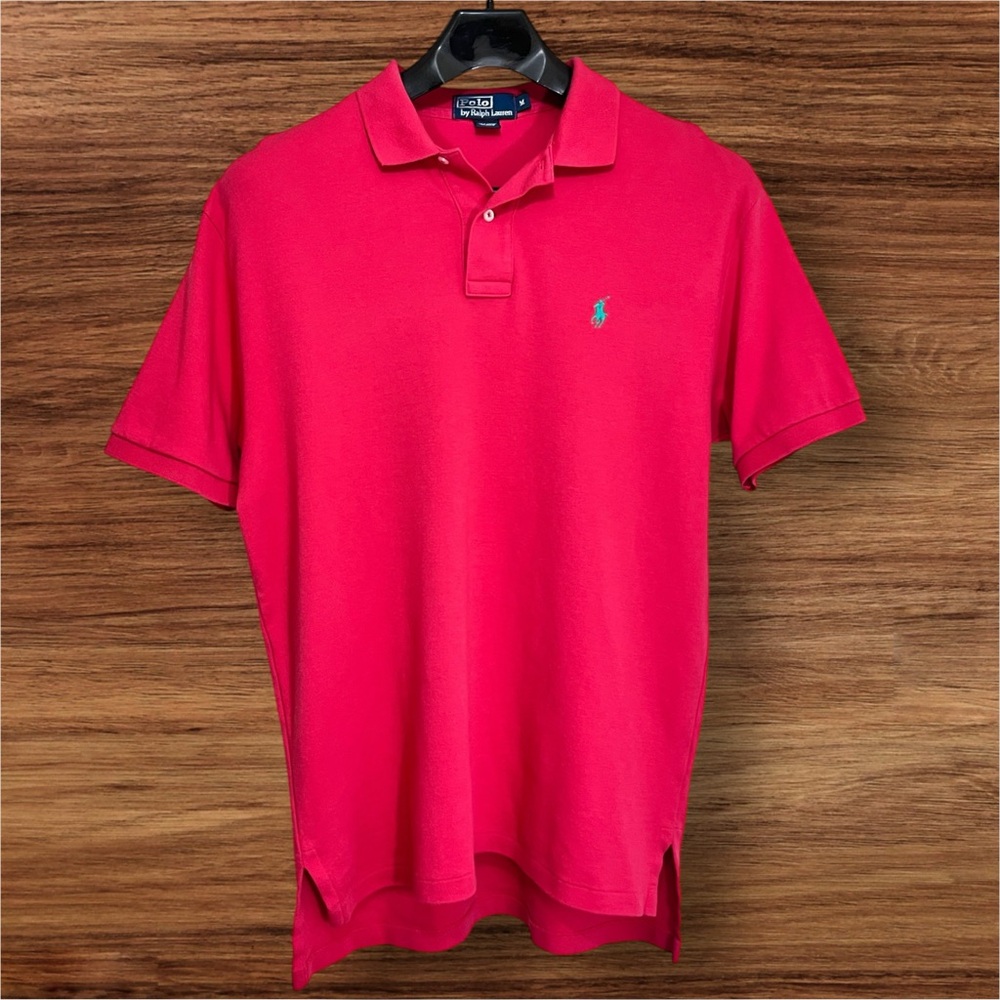 Polo Ralph Lauren Men’s 100% Cotton 90’s Polo. Size M. Soft Material.